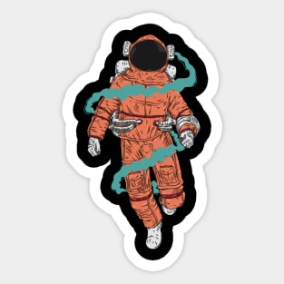 Flying Solo Sticker